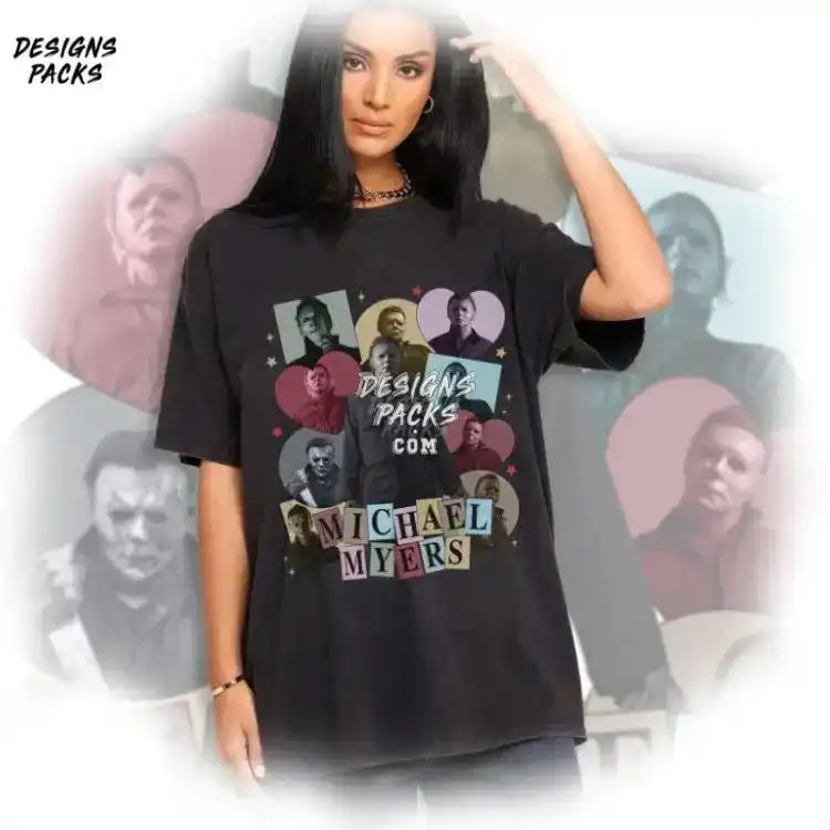 Michael Myers Eras Tour Horror Png Design