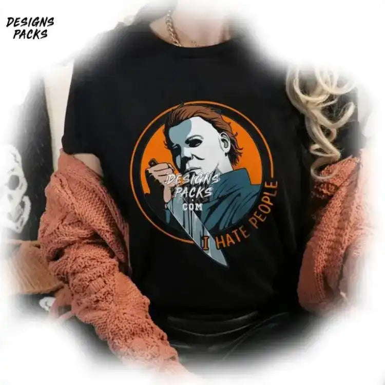 Michael Myers Fan Png Design