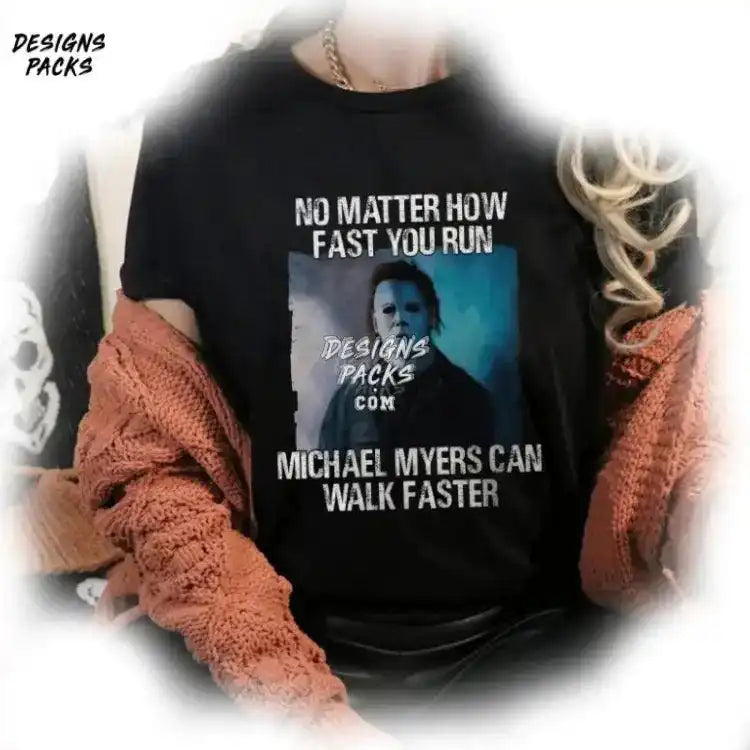 Michael Myers Halloween Fan Png Design
