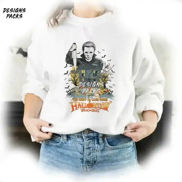 Michael Myers Halloweens Horror Movie Png Design