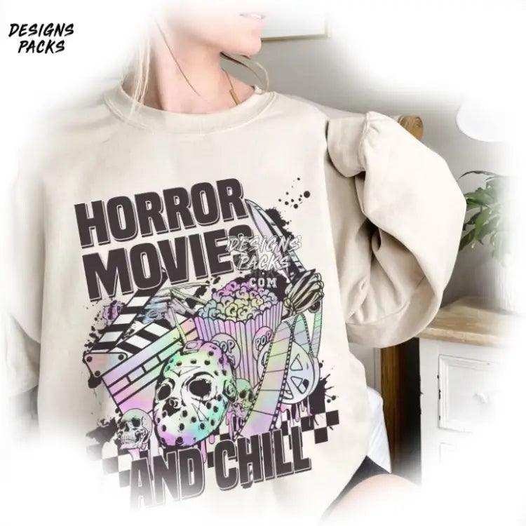 Michael Myers Jason Voorhees Ghost Face Scream Movie Horror And Chill Png Design