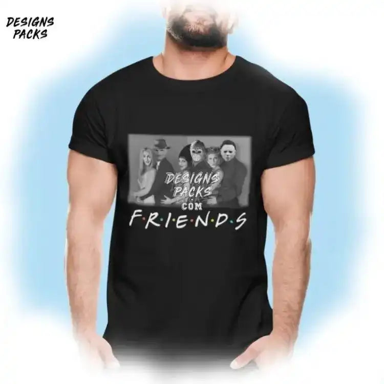 Michael Myers Sanderson Sisters Hocus Pocus Png Design