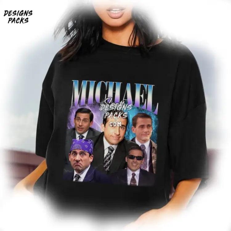 Michael Scott Dwight Schrute Homage Png Design