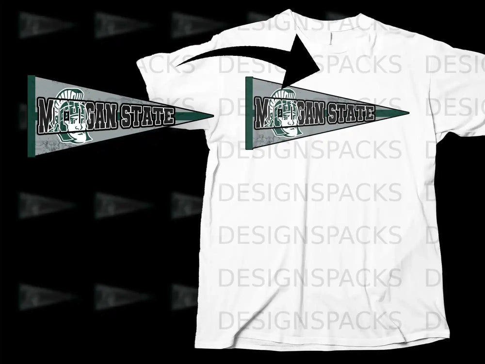 Michigan State Spartans Graphic T-shirt