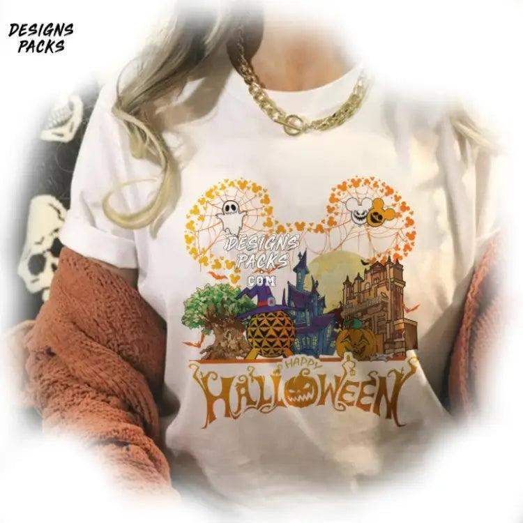 Mickey’s Not So Scary Halloween Party Epcot Cartoon Png Design