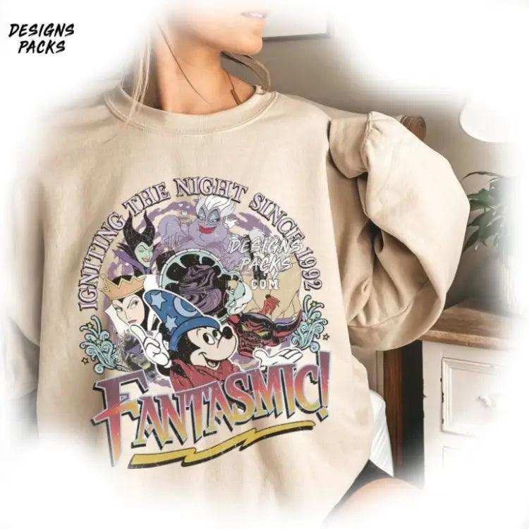 Mickey Stay Magical Cartoon Land Trip Fantasia Sorcerer Png Design