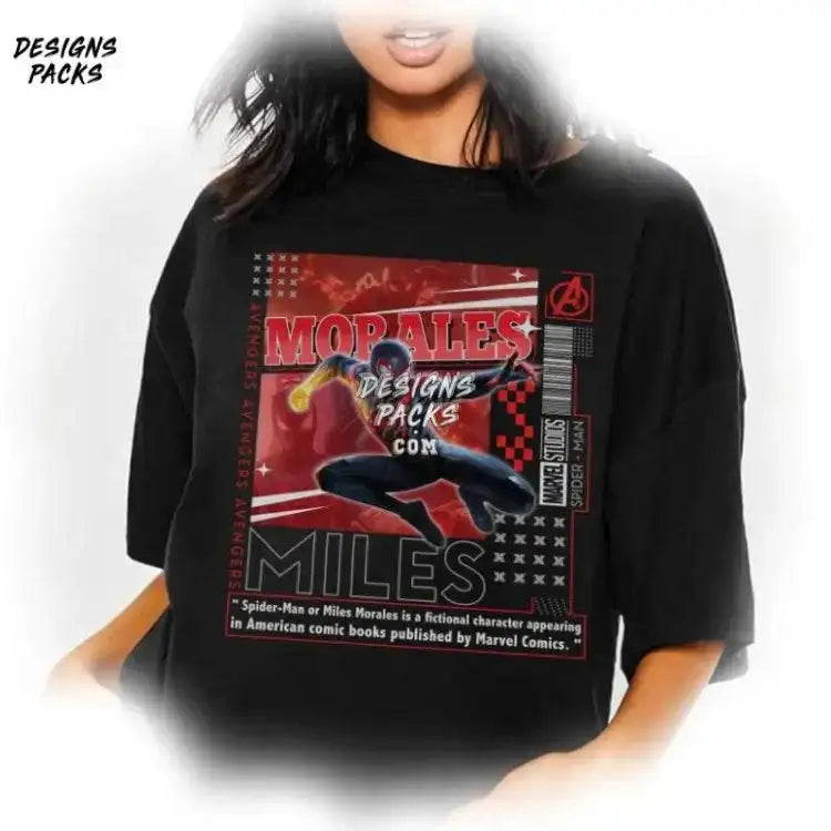 Miles Morales Villains Spiderman Aesthetic Spider Man Png Design