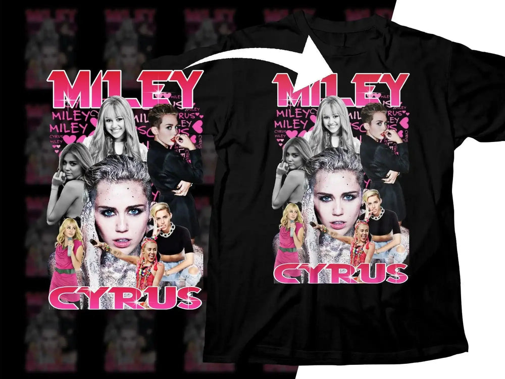 Miley Cyrus Bootleg Png Digital Download