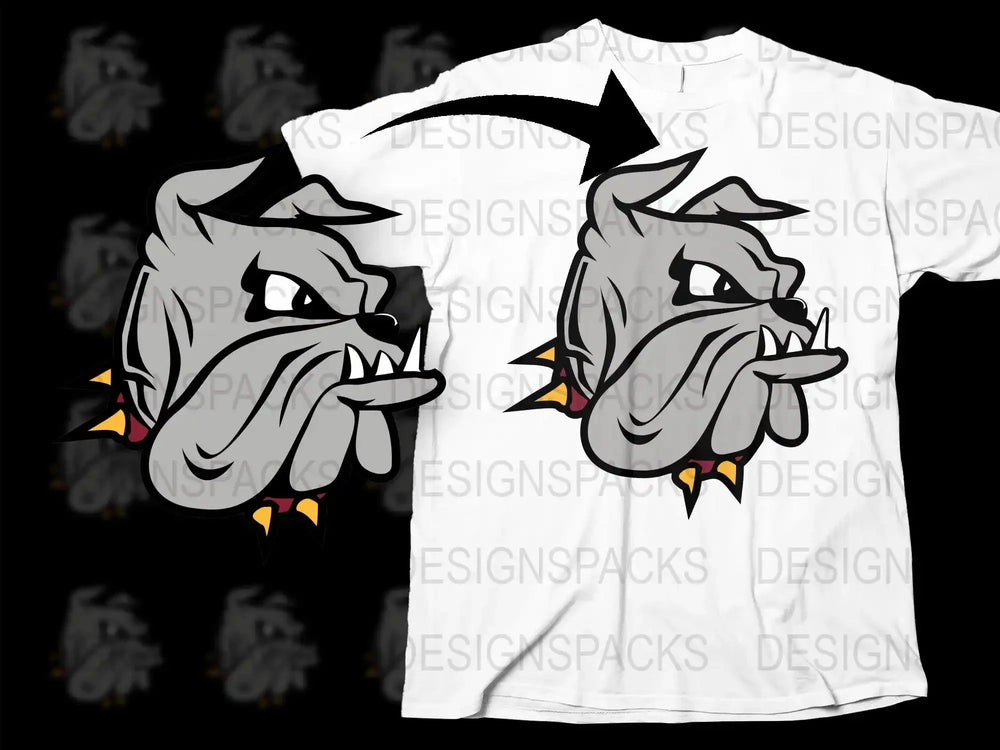 Minnesota Duluth Bulldogs College Football Png Digital Download