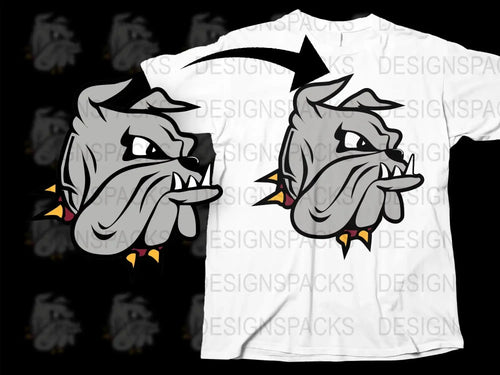 Minnesota Duluth Bulldogs College Football Png Digital Download
