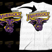 Minnesota State Mavericks College Football Png Digital Download