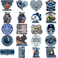 Load image into Gallery viewer, 55 Minnesota Timberwolves Basketball Designs Bundle PNG
