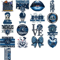 Load image into Gallery viewer, 55 Minnesota Timberwolves Basketball Designs Bundle PNG
