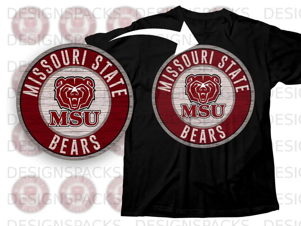 Missouri State Bears MSU Logo T-Shirt Bears Product