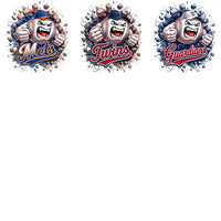 Load image into Gallery viewer, 30 Baseball Angry Ball Wall Breakout Logo Designs Bundle PNG
