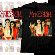 Måneskin Iconic Style Tee Png Digital Download