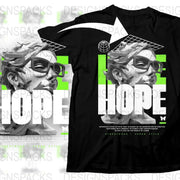 Modern Art Inspired Hope Streetwear Urban Style Png Digital Download