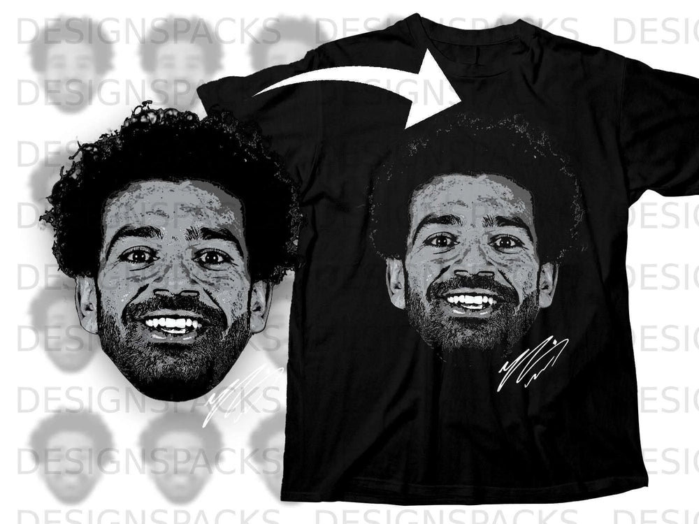 Iconic Smiling Face Graphic T-Shirt for Fashion Statement