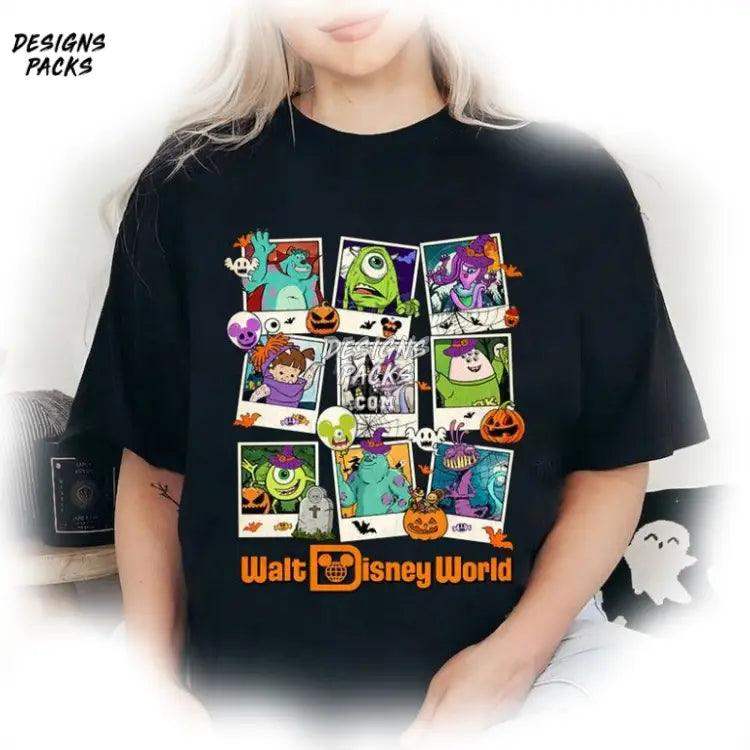 Monster Inc Mickey’s Not So Scary Halloween Cartoon Monsters Incs Png Design