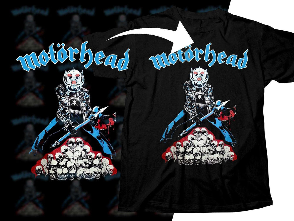 Motörhead Rock Band Design Png Halftone Digital Download