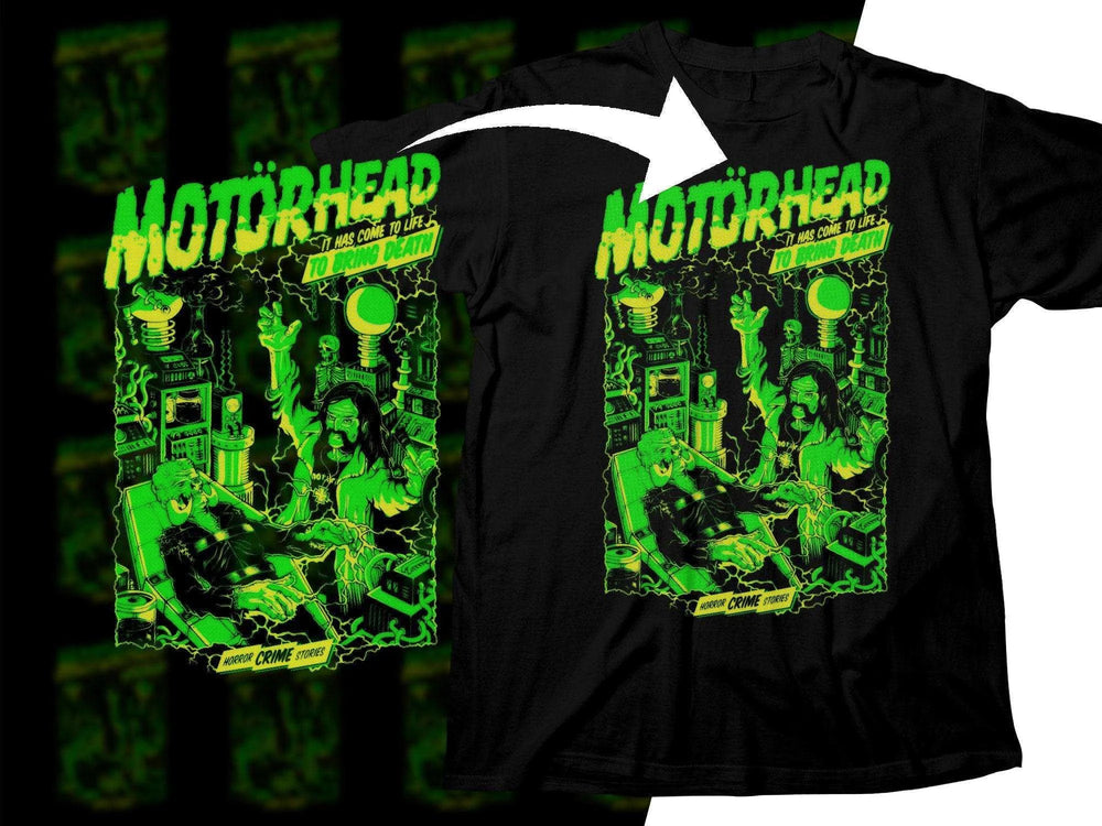 Motörhead Rock Band Vibrant Artistic Png Halftone Digital Download