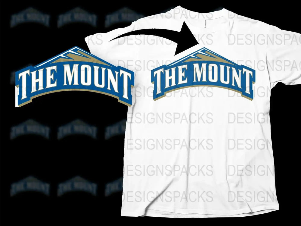 Mount St College Football Png Digital Download