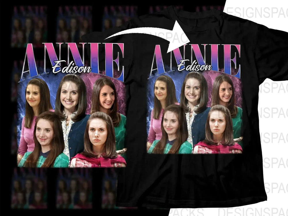 Movie Artist Annie Edison Bootleg Png Digital Download