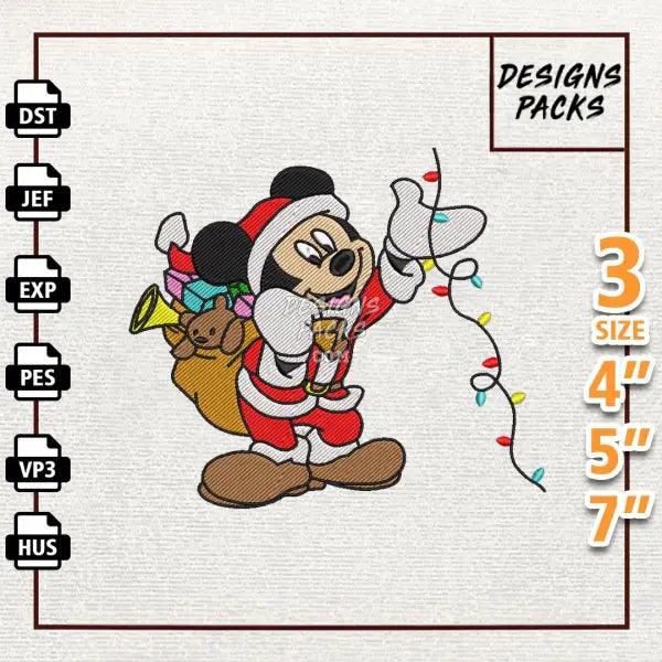 Movie Embroidery Design
