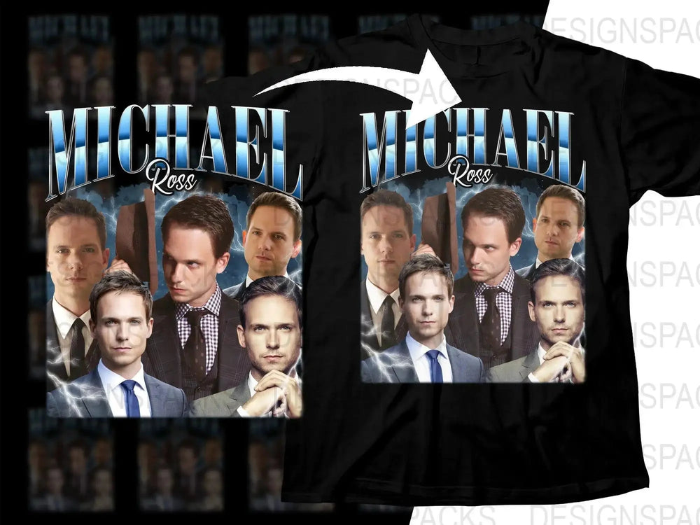 Movies Michael Rose Artist Bootleg Png Digital Download