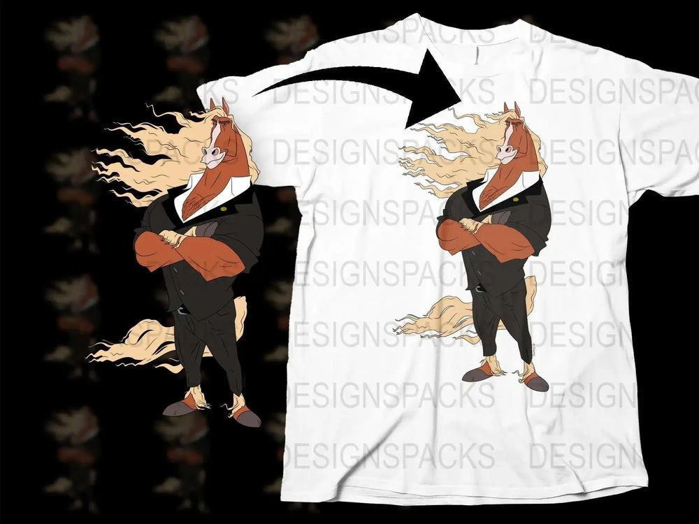 Anime Fox Spirit Graphic T-Shirt, Japanese Style Fox Fire, Cool Urban Streetwear, Unisex White Tee