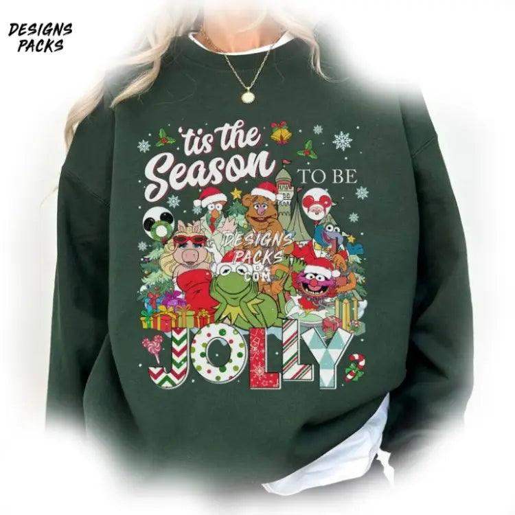 Muppet Christmas Carol Mickey’s Very Merry Xmas Show Tis The Season To Be Jolly Png Design