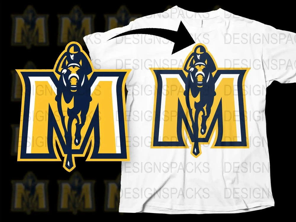 Murray State Racers College Football Png Digital Download