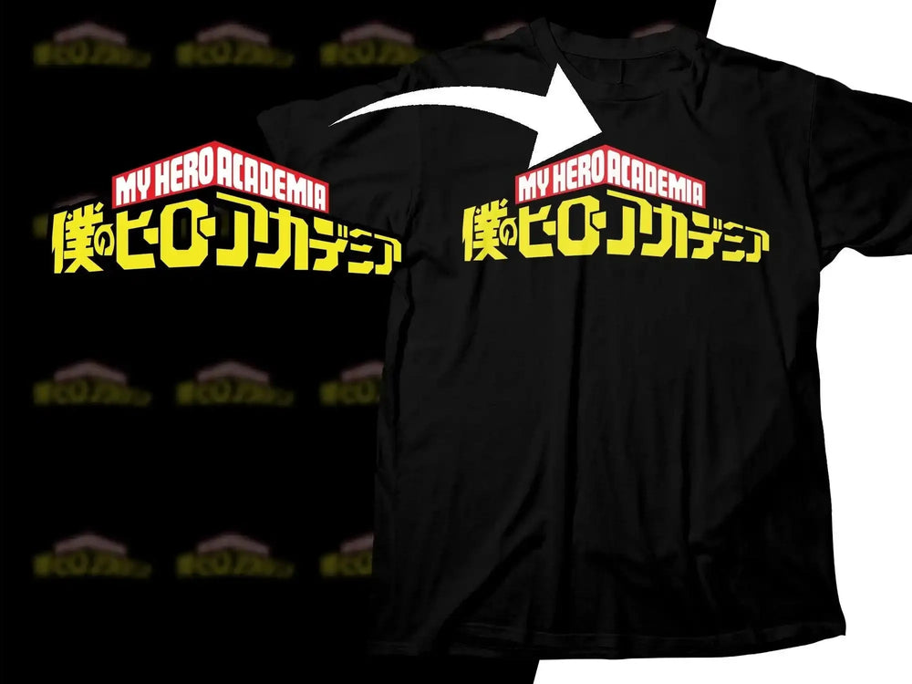 My Hero Academia Logo Png Digital Download