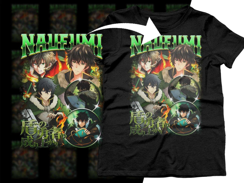 Naofumi Iwatanin Epic Anime Png Digital DOWNLOAD