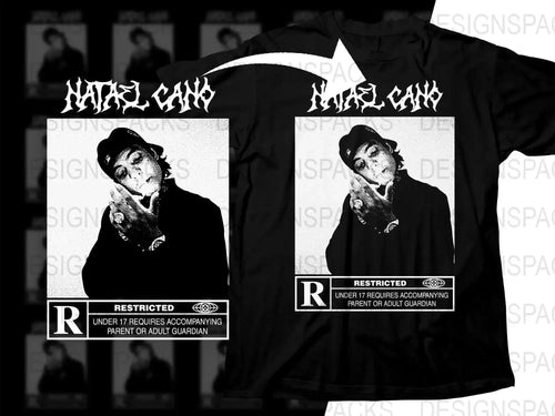 NATAEL CANO Music Artist Streetwear Png Digital Download