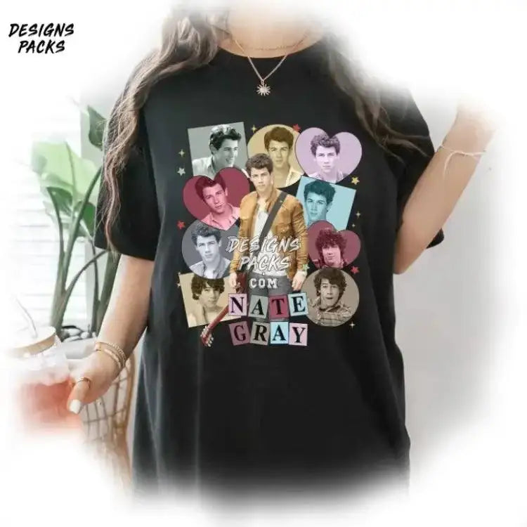 Nate Gray Jason Shane Homage Vintage Png Design