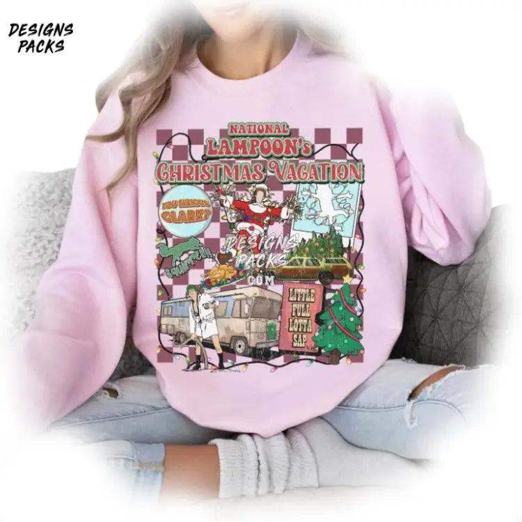 National Lampoon’s Christmas Vacation Retro You Serious Clark Png Design