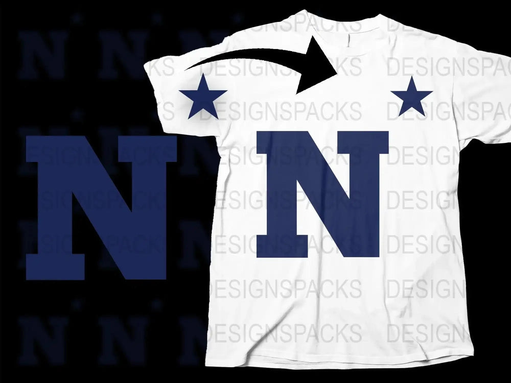 Navy Midshipmen College Football Png Digital Download
