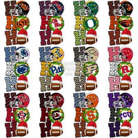 Load image into Gallery viewer, 63 NCAA College Football Teams Christmas Ho Ho Ho Designs Bundle PNG
