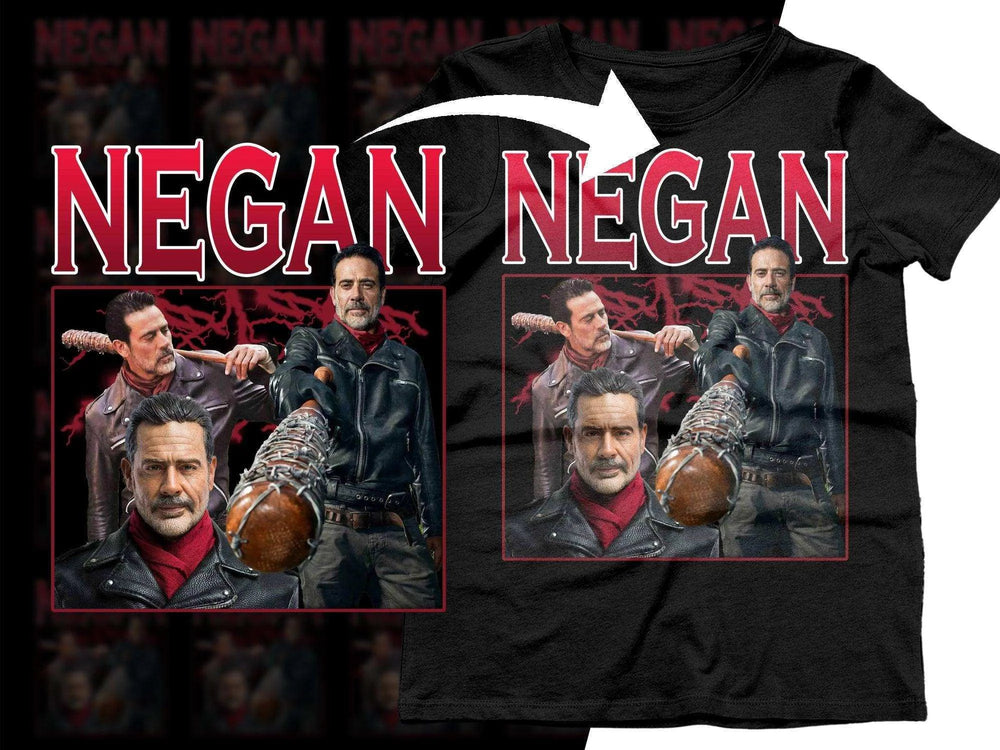 Negan with Bat Png Digital Download