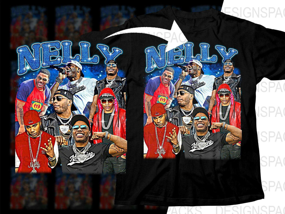 Nelly Bootleg Music Bootleg Graphic Png Digital Download
