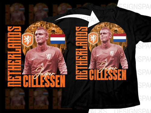Netherlands Jasper Cillessen Soccer Graphic Soccer Png Digital Download