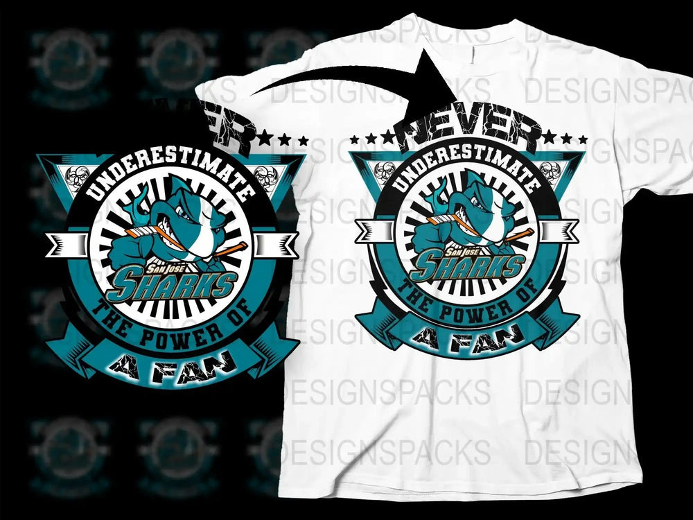 Never Underestimate the Power of a Fan Png Digital Download