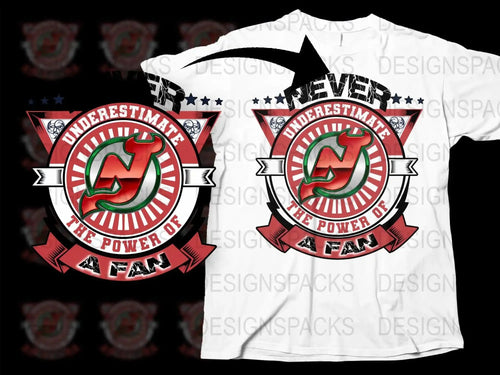 Never Underestimate the Power of a Fan Png Digital Download