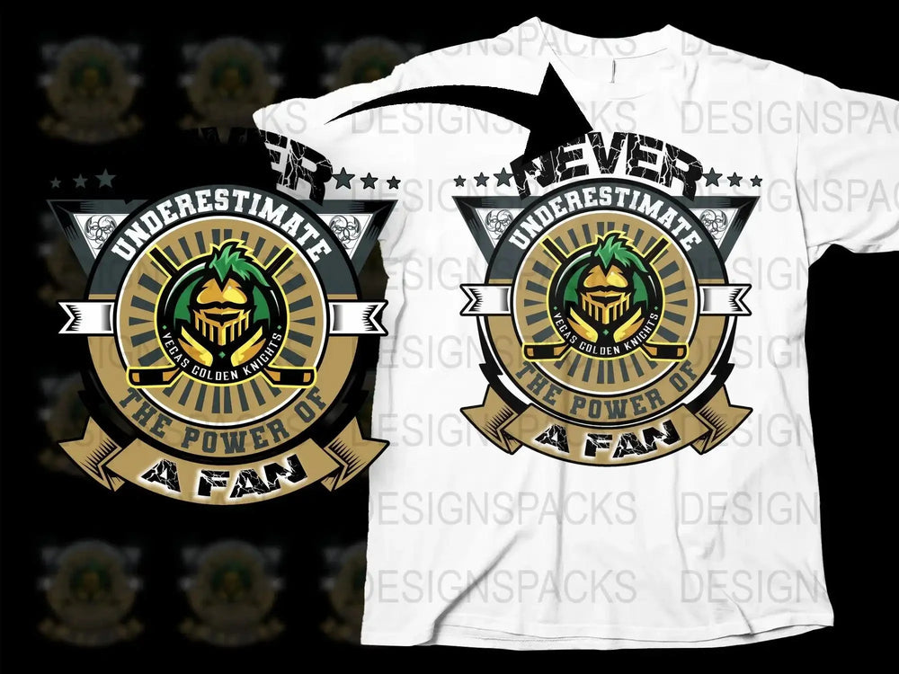 Never Underestimate the Power of a Fan Png Digital Download