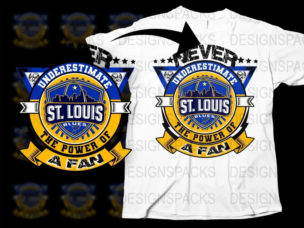 Never Underestimate The Power Of A Fan Png Digital Download