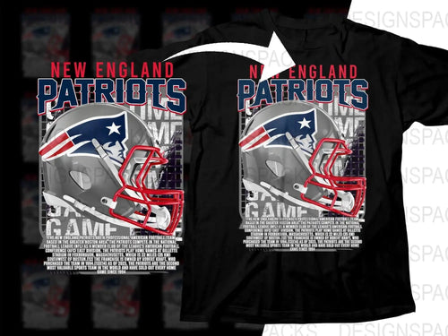 New England Patriots Football Team Logo Png Digital Download