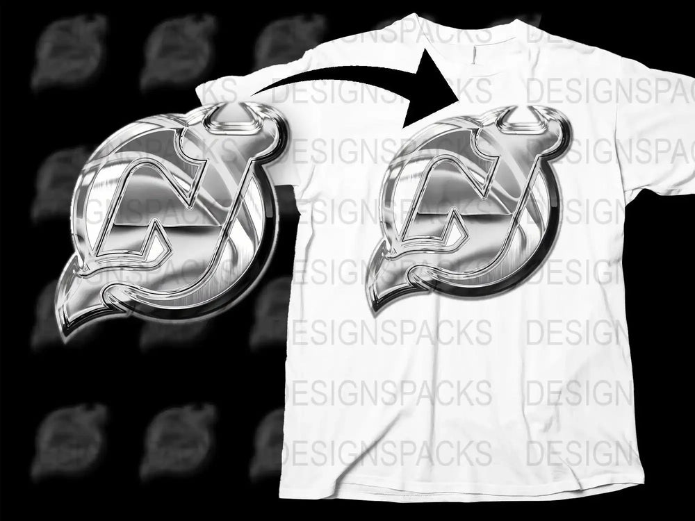 New Jersey Devils Logo Graphic Png Digital Download