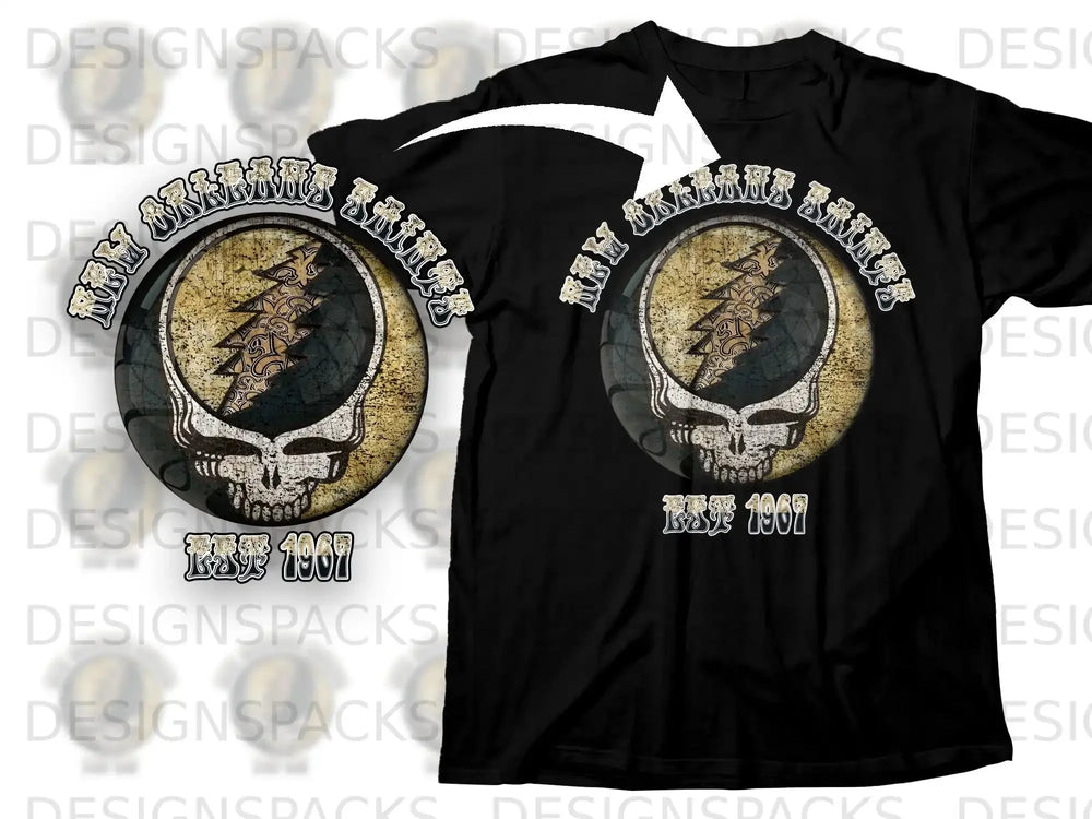 New Orleans Shkre Est 1987 Graphic Tee Design Shirt