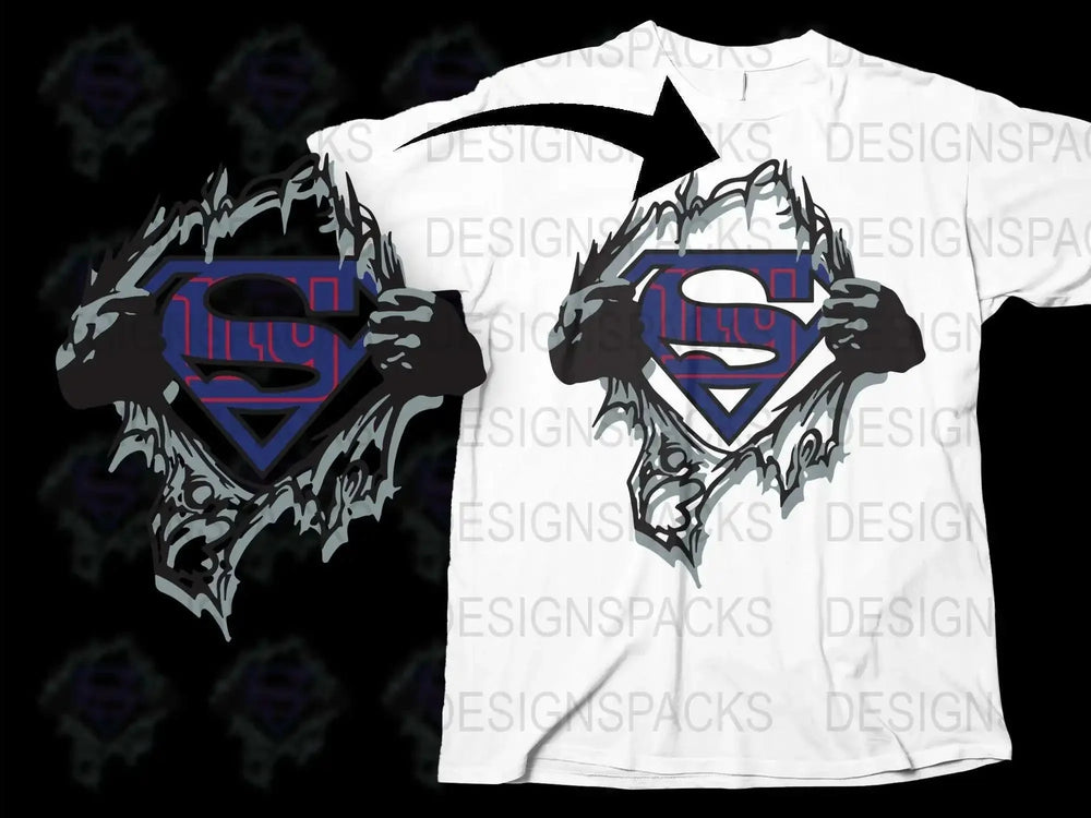 Superhero-Inspired T-Shirt with Graphic Logo Design, Heroic Emblem Tee, Unisex Casual Top, Unique Gift Idea